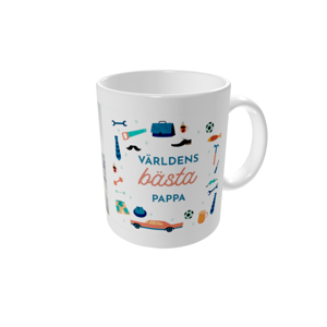Fotomugg — Pappas verktygslåda