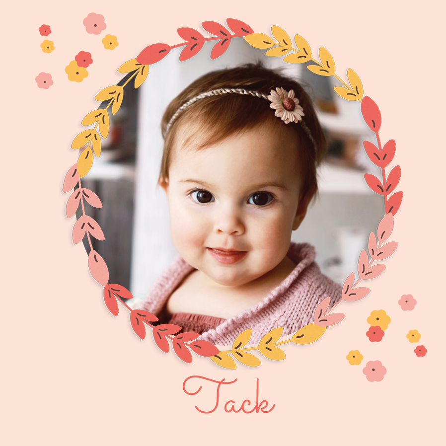 Tack — Mina första fest