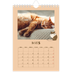 Fotokalender A5 Enkel — Lekfull kattunge [Mars]