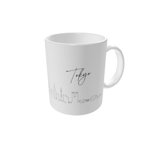 Fotomugg — Tokyos skyline
