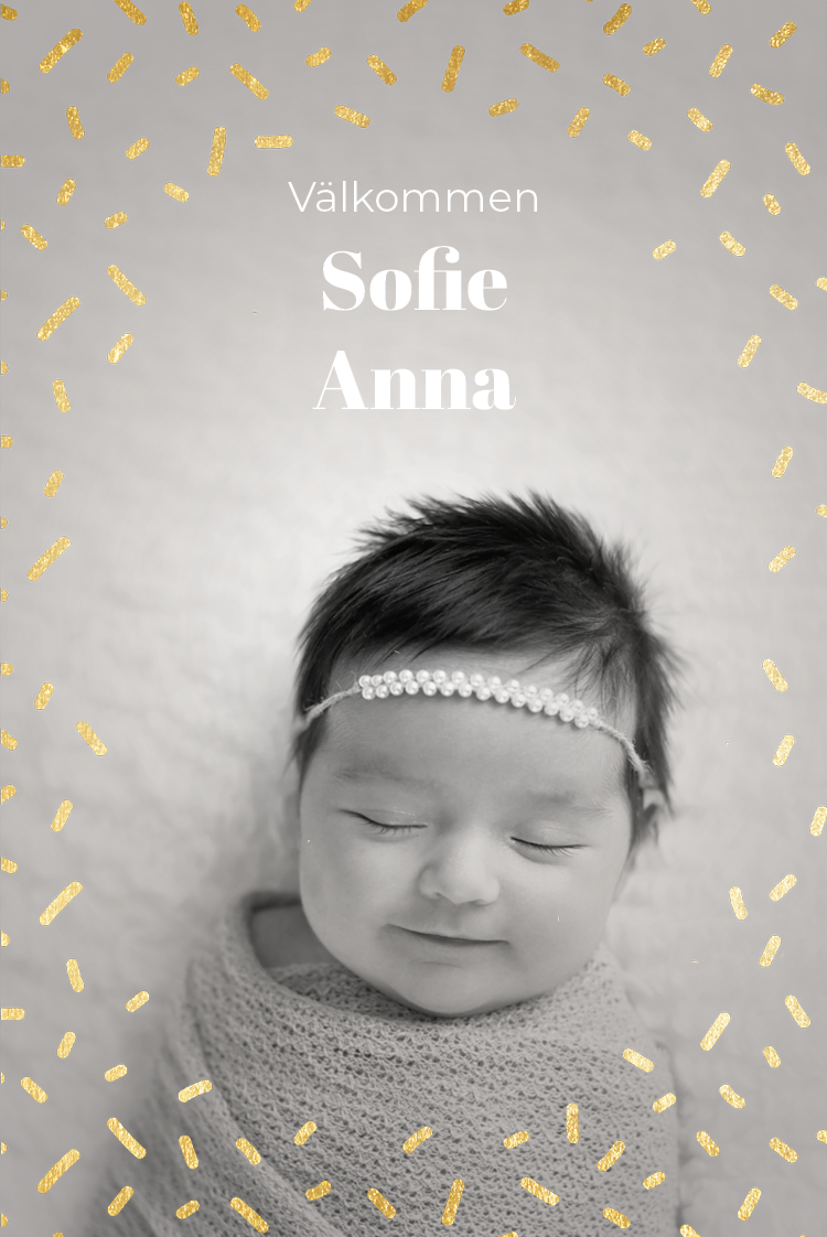 Inbjudningar — Guldfläckar