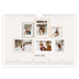 Fotokalender A4 Enkel — Bildvägg [Januari]