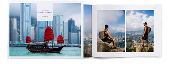 Fotoböcker — Resekapitlet