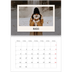 Fotokalender A3 Klassisk (30 x 40 cm) — Porträttredigeringen [Mars]