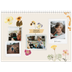 Fotokalender A3 Klassisk (30 x 40 cm) — Retro scrapbooking [omslag]