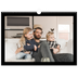 Fotokalender A3 Enkel — Svart ram [omslag]