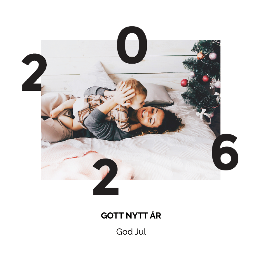 Fotokort — Spridda bokstäver