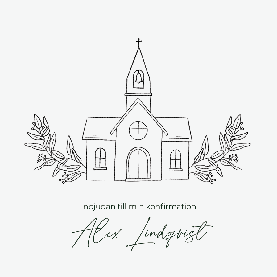 Inbjudningar — Kommunionsskisser