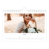 Fotokalender A5 Enkel — Koboltklassiker [April]