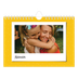 Fotokalender A5 Enkel — Färgglada retro bilder [omslag]