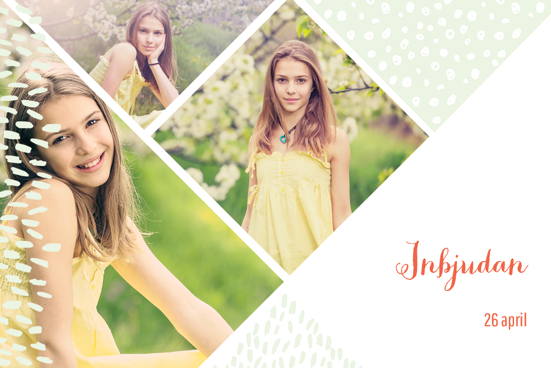 Inbjudningar — Vårfint