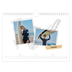 Fotokalender A4 Enkel — Scrapbook stil [Februari]