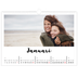 Fotokalender A3 Enkel — Handskriven [Januari]