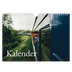 Fotokalender A4 Enkel — Enkel serif-teckensnitt [omslag]