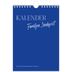 Fotokalender A5 Enkel — Koboltklassiker [omslag]