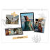 Fotokalender A4 Enkel — Scrapbook stil [omslag]