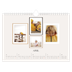 Fotokalender A4 Enkel — Bildvägg [April]