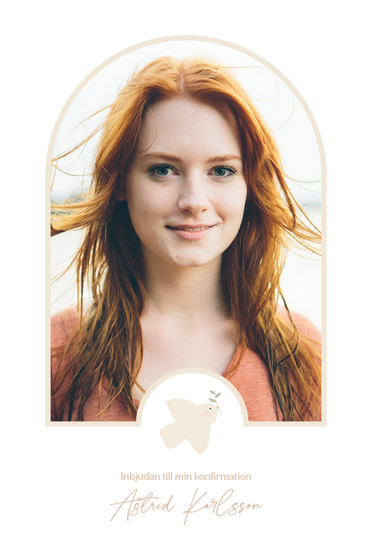 Inbjudningar — Flygande duva