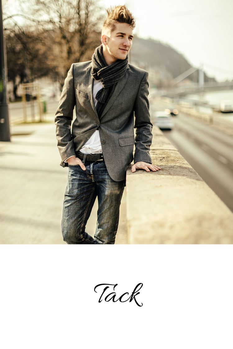 Tack — En liten antecking