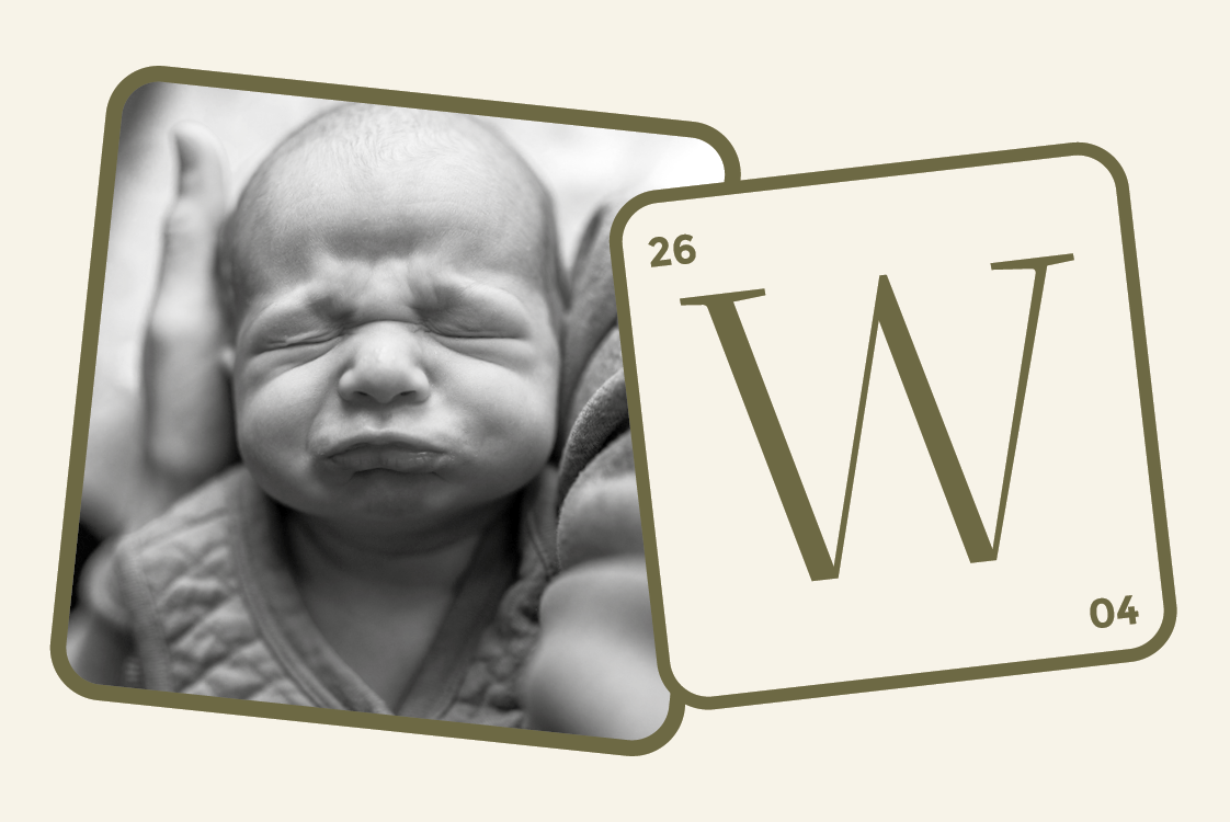 Inbjudningar — Kakelinitial