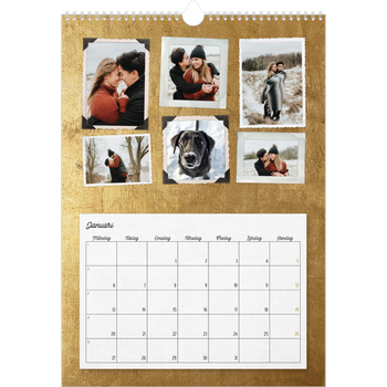 Fotokalender A3 Enkel — Bildsamling
