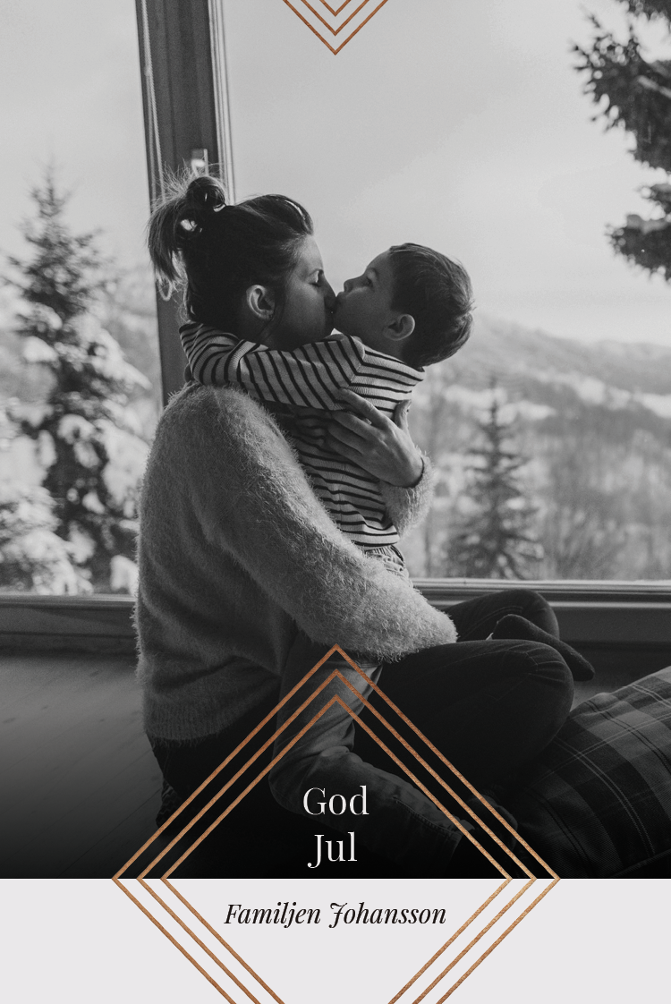 Fotokort — Geometrisk guld