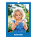 Fotokalender A4 Enkel (20 x 30 cm) — Snygga färger [omslag]
