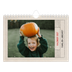 Fotokalender A5 Enkel — Kraftpapper med stämpeleffekt [omslag]