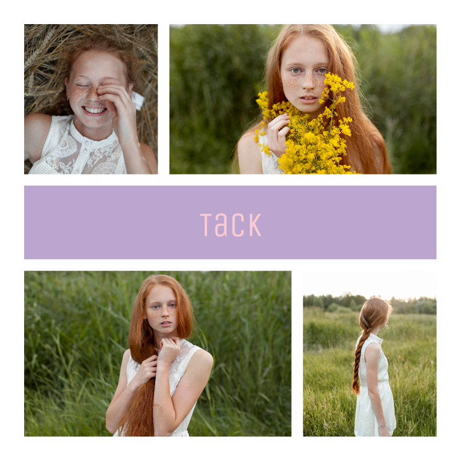 Tack — Lila namnfält