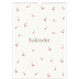 A3 Årskalender — Körsbärslycka [omslag]