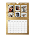 Fotokalender A5 Enkel — Bildsamling [Januari]