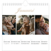 Årskalender kvadratisk — Fotolister [Januari]