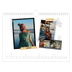 Fotokalender A4 Enkel — Scrapbook stil [Januari]