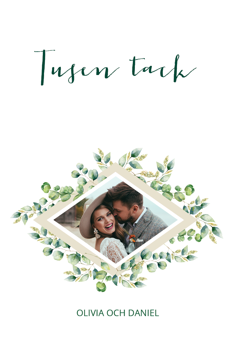 Tack — Gröna blad