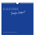 Årskalender kvadratisk — Koboltklassiker [omslag]