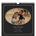 Årskalender kvadratisk — Klassisk vintage [omslag]