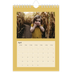Fotokalender A5 Enkel — Kalender i jordtoner [April]