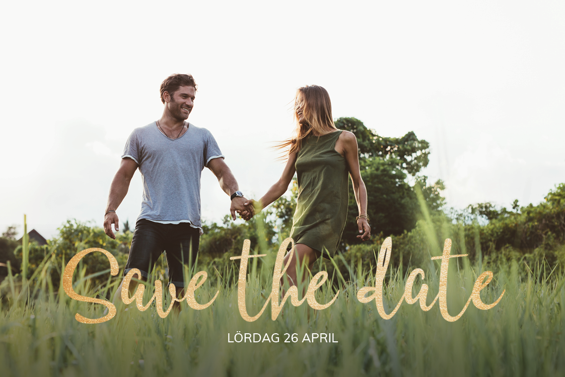 Save the date — Varje liten detalj