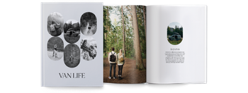 Fotoböcker — Den öppna vägen
