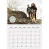 Fotokalender A3 Klassisk (30 x 40 cm) — Fotoklistermärke [Mars]
