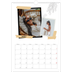 A3 Årskalender — Scrapbook stil [Mars]