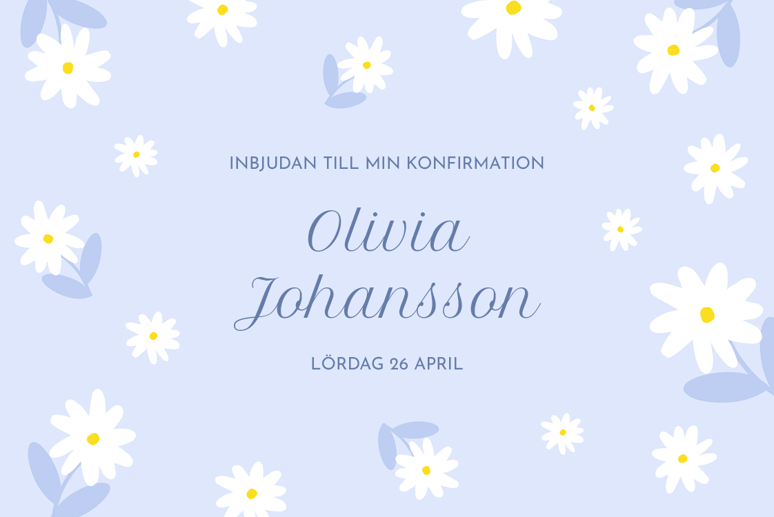 Inbjudningar — Tusensköna