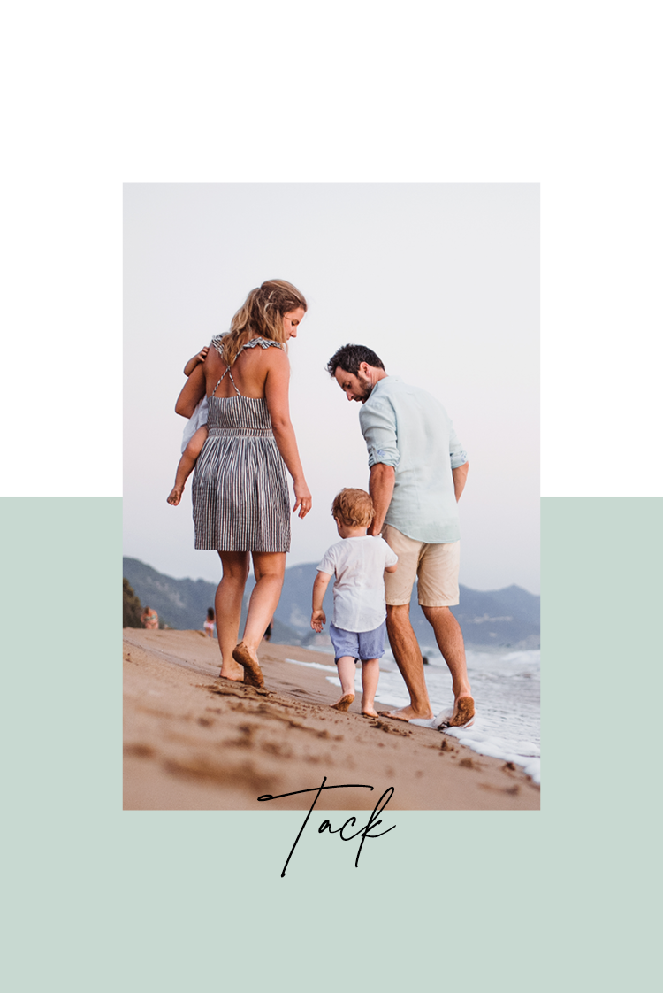 Tack — Grönt tack