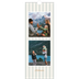 Fotokalender Smal  — Skrift och ränder [omslag]