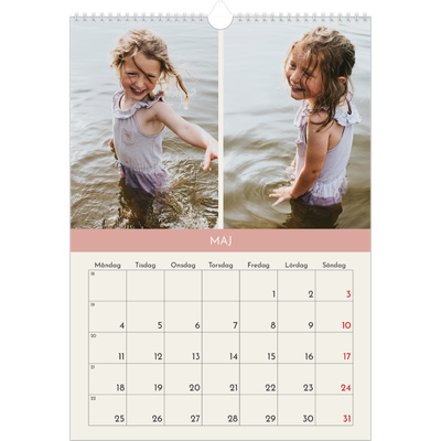 A3 Årskalender — Pastellkapitel [omslag]