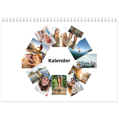 Fotokalender A3 Klassisk (30 x 40 cm) — Bildgaller [omslag]