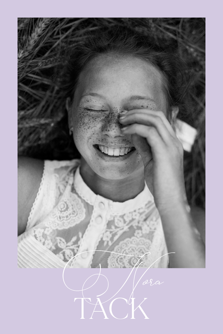 Tack — Pastell bakgrund