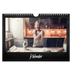 Fotokalender A4 Enkel — Svart tavla [omslag]