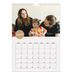 Fotokalender A4 Enkel (20 x 30 cm) — Fotoklistermärke [Februari]