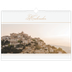 Fotokalender A3 Enkel — Elegant guld [omslag]